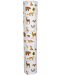 Хартия за опаковане Goldbuch - Горски животни, бяла, 50 x 70 cm - 2t