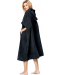 Хавлиено пончо Cressi - Poncho Robe , черно - 5t