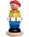 Детска играчка за нанизване от Hape – Джак, дървена - 3t