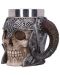 Халба Nemesis Now Adult: Medieval - Viking Skull - 2t