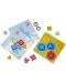 Детска игра за сортиране Haba - Цветове и форми - 2t
