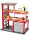 Детска играчка пожарна станция Hape, дървена - 1t