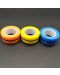 Магнитни пръстени за трикове Johntoy - 3 броя, разноцветни - 10t