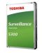 Твърд диск Toshiba - S300 Surveillance , 4TB, 5400 rpm, 3.5'' - 1t