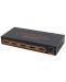 HDMI сплитер Estillo - HDSP0019M1, 1/4, 4K/60Hz, черен - 2t