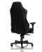 Гейминг стол noblechairs - HERO, Black/Platinum-White - 4t