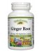 Herbal Factors Ginger Root, 90 капсули, Natural Factors - 1t