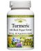 Herbal Factors Turmeric with Black Pepper Extract, 60 капсули, Natural Factors - 1t