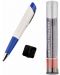 Химикалка Fisher Space Pen Eclipse - White and Blue, с тубус - 2t