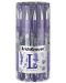 Химикалка Erich Krause - Lavender Stick, асортимент - 1t