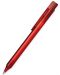 Автоматична химикалка Schneider Essential - М, червена, прозрачен корпус - 1t