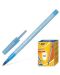 Кутия химикалки Bic Round Stic - 1.0 mm, сини, 60 броя - 1t