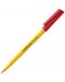 Химикалка Staedtler Stick 430 - Червена, F - 1t