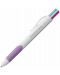 Химикалка Paper Mate Ink Joy Quatro - Четири цвята, лилава - 1t