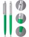 Химикалка Sheaffer - Sentinel, сиво-зелена - 3t