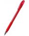 Химикалка Pentel BX487 - Feel - it, 0.7 mm, червена - 1t