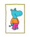 Hippo and Friends Starter: Английски език за деца - ниво Pre-A1 (Флаш-карти) - 3t