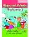 Hippo and Friends 2: Английски език за деца - ниво A1 (флашкарти) - 1t