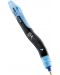 Химикалка за лява ръка Maped - Visio, 1.0 mm, синя - 3t