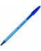 Химикалка Bic Cristal - Soft, 1.2 mm, синя - 1t