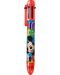 Химикалка с 6 цвята Kids Licensing - Mickey - 1t