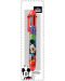 Химикалка с 6 цвята Kids Licensing - Mickey - 2t
