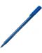 Химикалка Staedtler Triplus 437 - Синя, XB - 1t