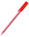 Химикалка Staedtler 432 - F, червена - 1t
