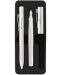 Комплект химикалка и писалка Faber-Castell Grip 2010 - бял - 1t