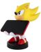 Холдер EXG Cable Guy Games: Sonic - Super Sonic, 20 cm - 6t