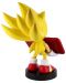 Холдер EXG Cable Guy Games: Sonic - Super Sonic, 20 cm - 3t