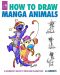How to Draw Manga Animals - 1t