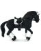 Фигурка Schleich Horse Club - Фризийски жребец, турнирен - 1t