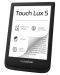 Електронен четец PocketBook - Touch Lux 5 PB628, 6", черен - 3t