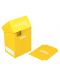 Кутия за карти Ultimate Guard Deck Case 80+ Standard Size Yellow - 3t