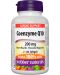 Coenzyme Q10, 200 mg, 60 софтгел капсули, Webber Naturals - 1t