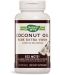 Coconut Oil, 1000 mg, 120 капсули, Nature's Way - 1t