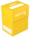Кутия за карти Ultimate Guard Deck Case 80+ Standard Size Yellow - 1t
