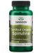 Certified Organic Spirulina, 500 mg, 180 таблетки, Swanson - 1t