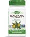 Damiana Leaves, 400 mg, 100 капсули, Nature's Way - 1t