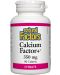 Calcium Factor+, 350 mg, 90 таблетки, Natural Factors - 1t