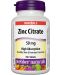 Zinc Citrate, 50 mg, 180 таблетки, Webber Naturals - 1t