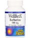 WellBetX Berberine, 500 mg, 60 капсули, Natural Factors - 1t
