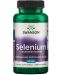 Selenium L-Selenomethionine, 100 mcg, 200 капсули, Swanson - 1t