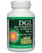 DGL, 400 mg, 90 дъвчащи таблетки, Natural Factors - 1t