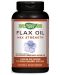 Flax Oil, 1300 mg, 100 софтгел капсули, Nature's Way - 1t