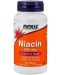 Niacin, 500 mg, 100 капсули, Now - 1t