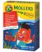 Omega-3 Желирани рибки за деца, ягода, 36 броя, Mollers - 1t
