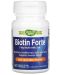 Biotin Forte, 3 mg, 60 дъвчащи таблетки, Nature's Way - 1t