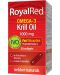 RoyalRed Omega-3 Krill Oil, 1000 mg, 30 софтгел капсули, Webber Naturals - 1t